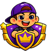 Badge Tá Dominado